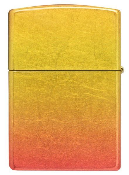 Запальничка Zippo 48458 Ombre Orange Yellow Design 48512 V77553916 фото