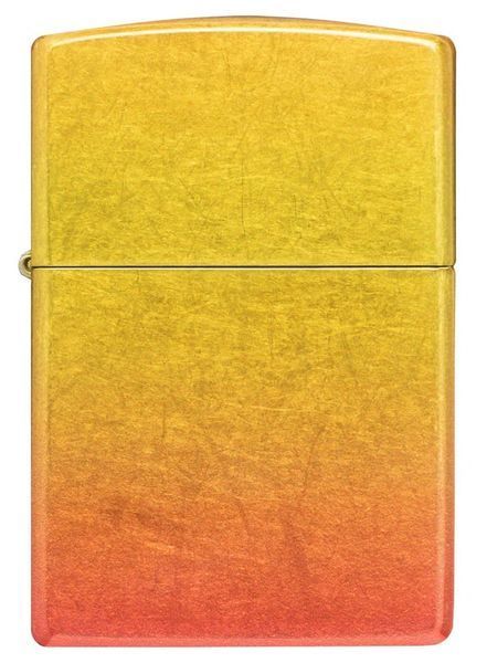 Запальничка Zippo 48458 Ombre Orange Yellow Design 48512 V77553916 фото