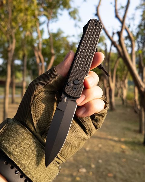 Ніж CJRB Locust BB AR-RPM9 G10 Black J1951-BBK 27980463 фото