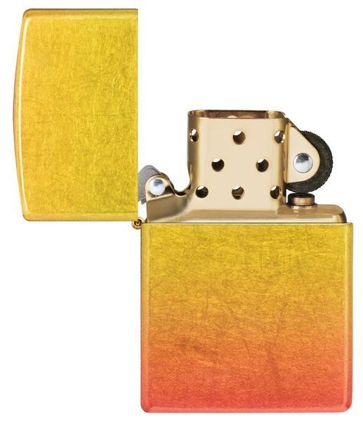Запальничка Zippo 48458 Ombre Orange Yellow Design 48512 V77553916 фото