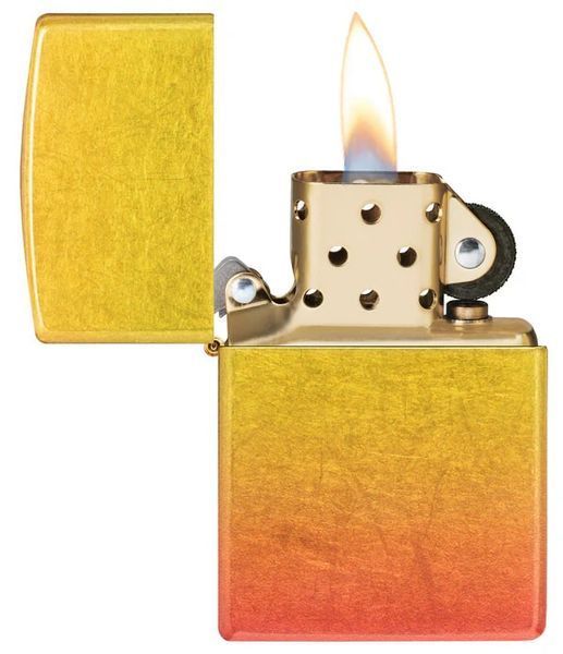 Запальничка Zippo 48458 Ombre Orange Yellow Design 48512 V77553916 фото