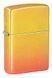 Запальничка Zippo 48458 Ombre Orange Yellow Design 48512 V77553916 фото 1