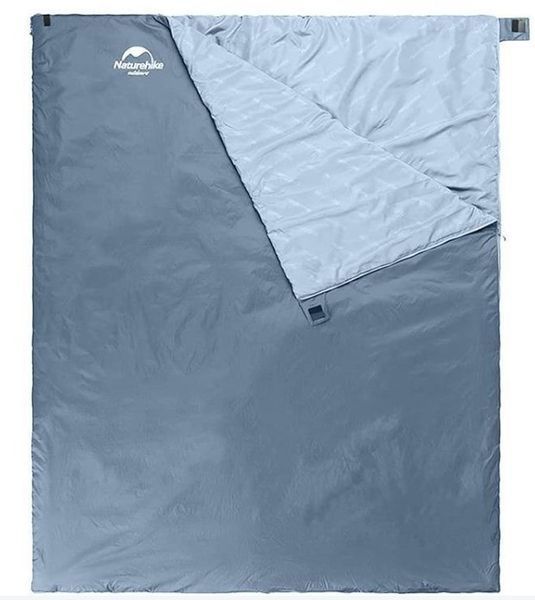Спальник надлегкий Naturehike Summer LW180 NH21MSD09 лівий, (15&deg;C), p-p XL, зелений 93211 фото