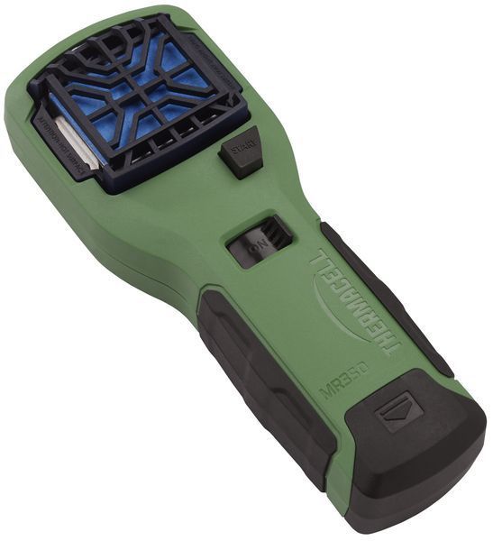 Устройство от комаров Thermacell MR-350 Portable Mosquito Repeller olive 12000588 фото