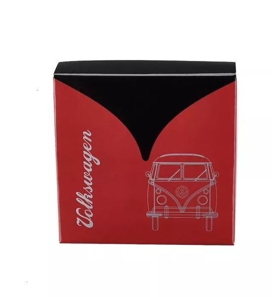 Зажигалка газовая пьезо Licences VW Metal Lighter Tank Сине-голубая (40610129BLU) V77550593 фото