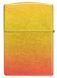 Запальничка Zippo 48458 Ombre Orange Yellow Design 48512 V77553916 фото 5