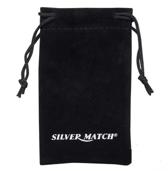 Газова запальничка для сигар чотири турбо пальники Silver Match Amsterdam 4 Jet Flame Чорна (40674352BL) V77550582 фото
