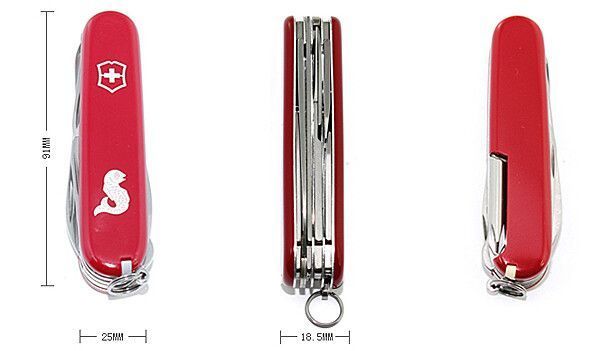 Швейцарський ніж Victorinox Swiss Army Fisherman 1.4733.72 4001687 фото