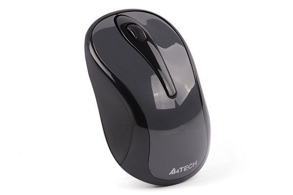 Миша A4-G3-280NS USB V-Track , бездротова, 1000dpi, сіра G3-280NS (Glossy grey) 1605860 фото