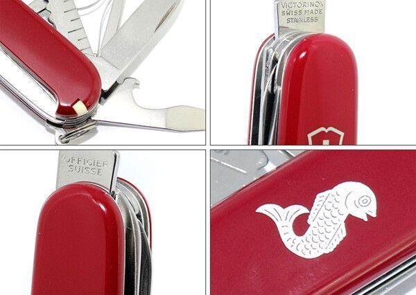Швейцарський ніж Victorinox Swiss Army Fisherman 1.4733.72 4001687 фото