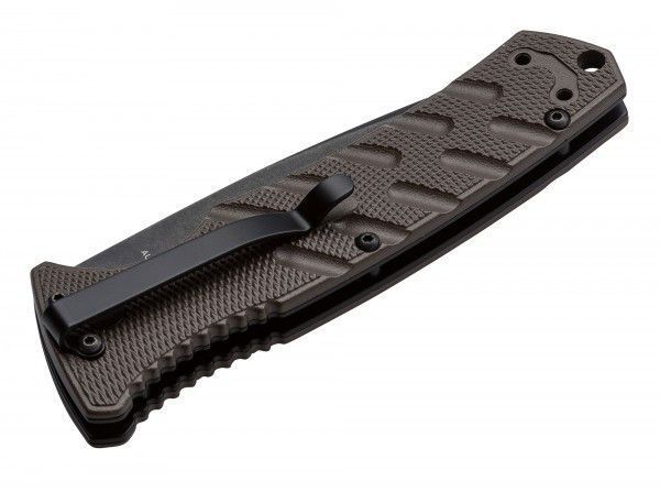 Ніж Boker Plus Strike Auto Coyote 01BO424 23730770 фото