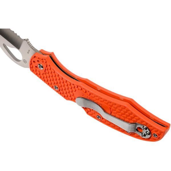 Ніж Spyderco Byrd Large Rescue 2 BY17SOR2 871331 фото