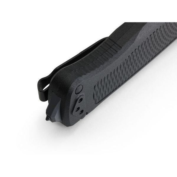 Ніж Benchmade Shootout Flat Earth PVD Cruwear Black CF-Elite 5370FE 4008667 фото