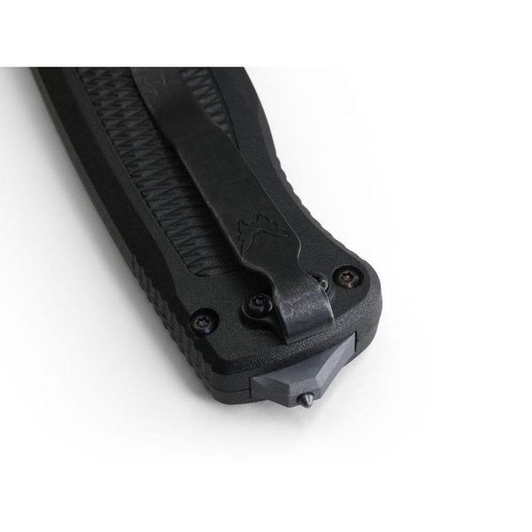 Ніж Benchmade Shootout Flat Earth PVD Cruwear Black CF-Elite 5370FE 4008667 фото