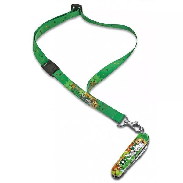 Набір подарунковий дитячий Victorinox My First Children Set Animal Edition Rabbit ніж 84 мм/9 функцій (0.2373.E2) V77551933 фото