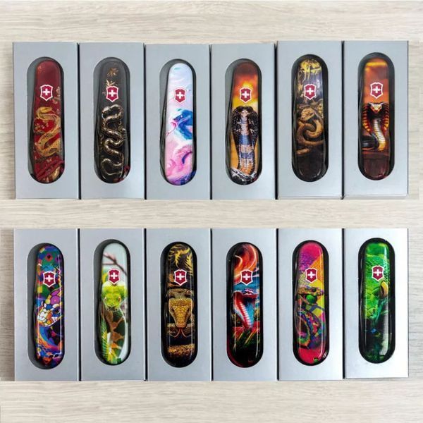 Швейцарский нож Victorinox Spartan Zodiac Королевская кобра 1.3603_Z4230pk V77554167 фото