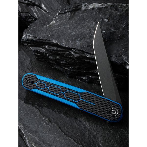 Ніж Civivi KwaiQ Milled Blue/Black C23015-3 100000750 фото