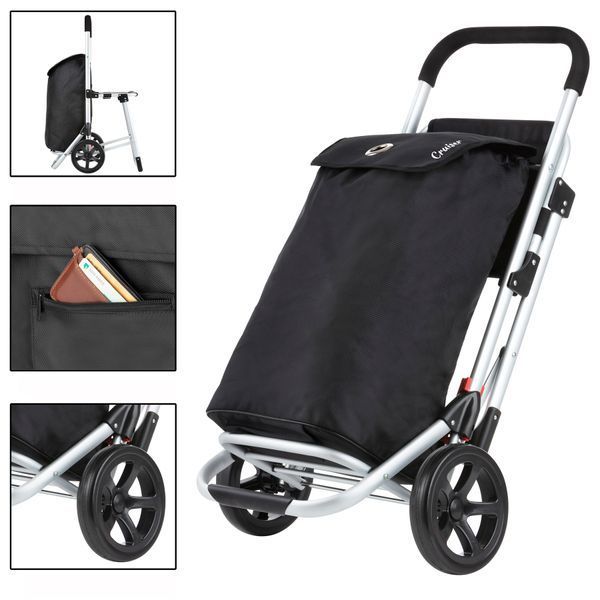 Сумка-візок ShoppingCruiser Shop & Relax 45 Black (604350) 927299 фото