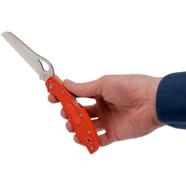 Ніж Spyderco Byrd Large Rescue 2 BY17SOR2 871331 фото