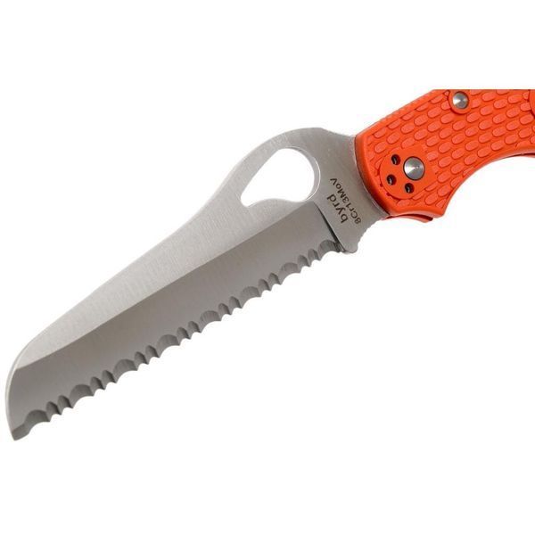 Ніж Spyderco Byrd Large Rescue 2 BY17SOR2 871331 фото