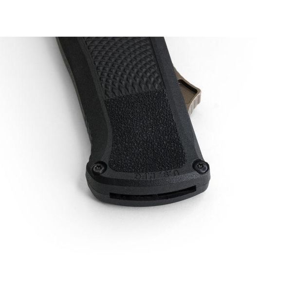 Ніж Benchmade Shootout Flat Earth PVD Cruwear Black CF-Elite 5370FE 4008667 фото