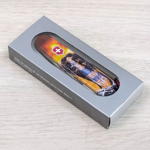 Швейцарский нож Victorinox Spartan Zodiac Королевская кобра 1.3603_Z4230pk V77554167 фото