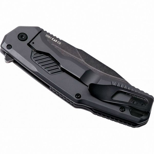 Ніж Kershaw Cannonball D2 Black 2061 2061 17400521 фото