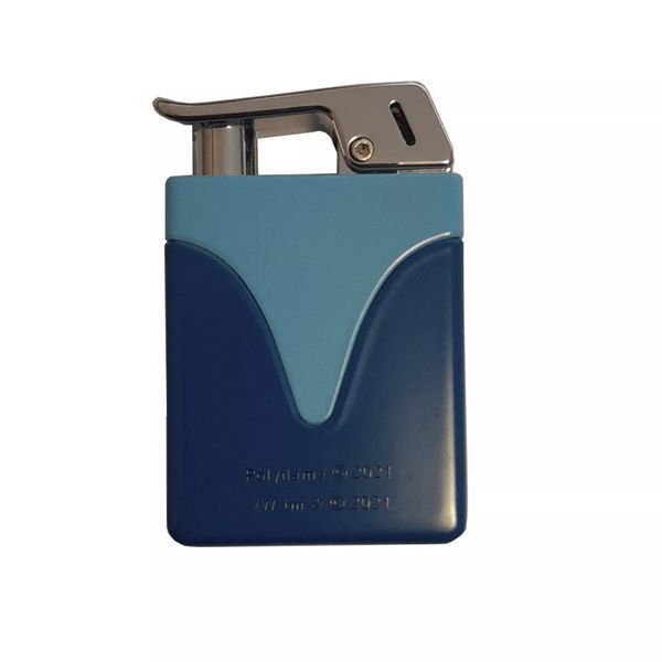 Зажигалка газовая пьезо Licences VW Metal Lighter Tank Сине-голубая (40610129BLU) V77550593 фото