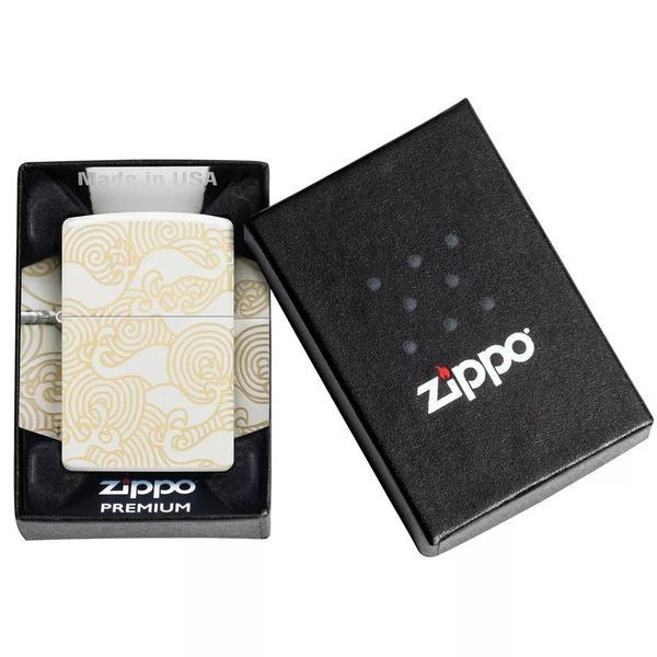 Бензиновая зажигалка Zippo 214 Pattern Design (48909) V77550059 фото