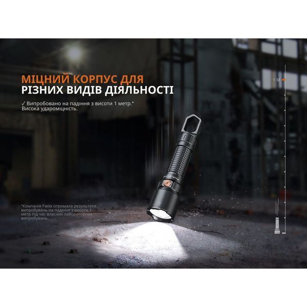 Ліхтар професійний Fenix WF25RM з магнітною зарядкою 999996822 фото