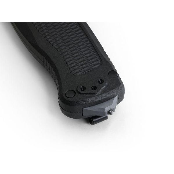 Ніж Benchmade Shootout Flat Earth PVD Cruwear Black CF-Elite 5370FE 4008667 фото