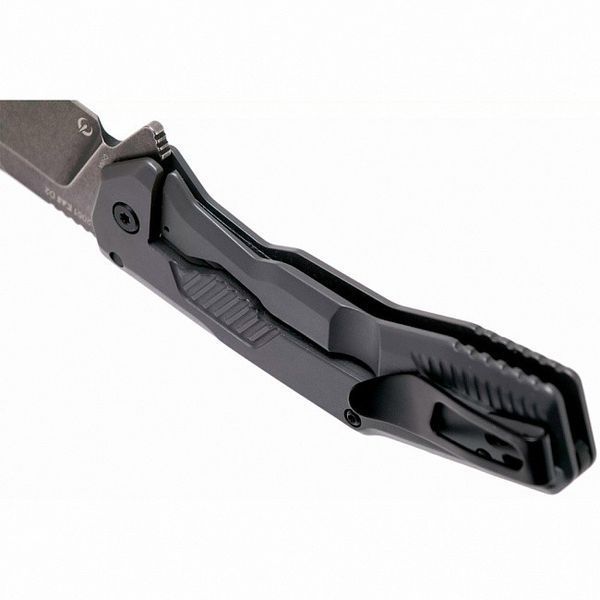 Ніж Kershaw Cannonball D2 Black 2061 2061 17400521 фото