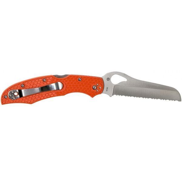 Ніж Spyderco Byrd Large Rescue 2 BY17SOR2 871331 фото