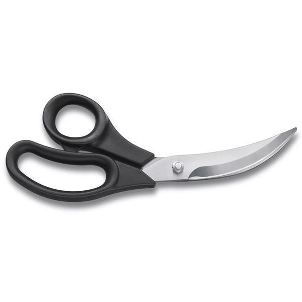 Кухонные ножницы для птицы и морепродуктов Victorinox черные 7.6342 V77554476 фото