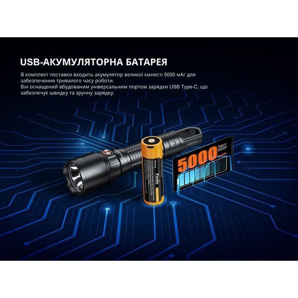 Ліхтар професійний Fenix WF25RM з магнітною зарядкою 999996822 фото