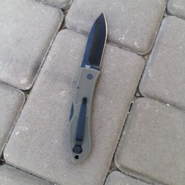 Ніж KA-BAR Dozier Folding Hunter Foliage Green 4062FG 4008949 фото