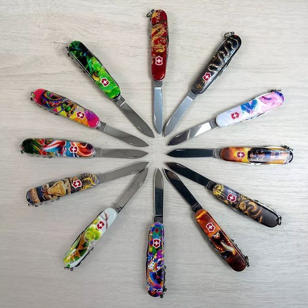 Швейцарский нож Victorinox Spartan Zodiac Королевская кобра 1.3603_Z4230pk V77554167 фото