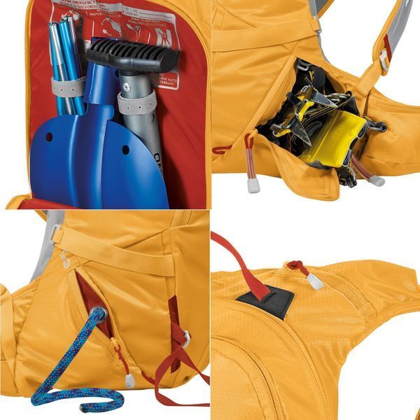 Туристический рюкзак Ferrino Rutor 25 Yellow (75579LGG) 928045 фото