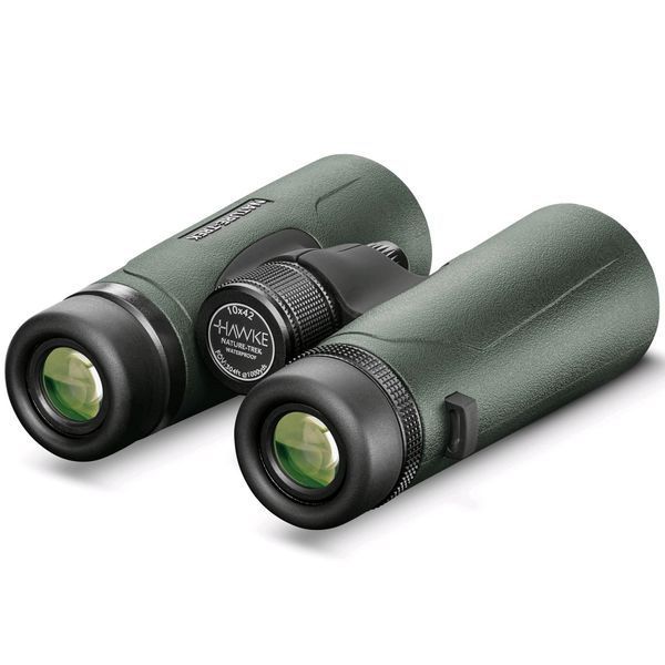 Бинокль Hawke Nature Trek 10x42 Top Hinge Green (35103) 921007 фото