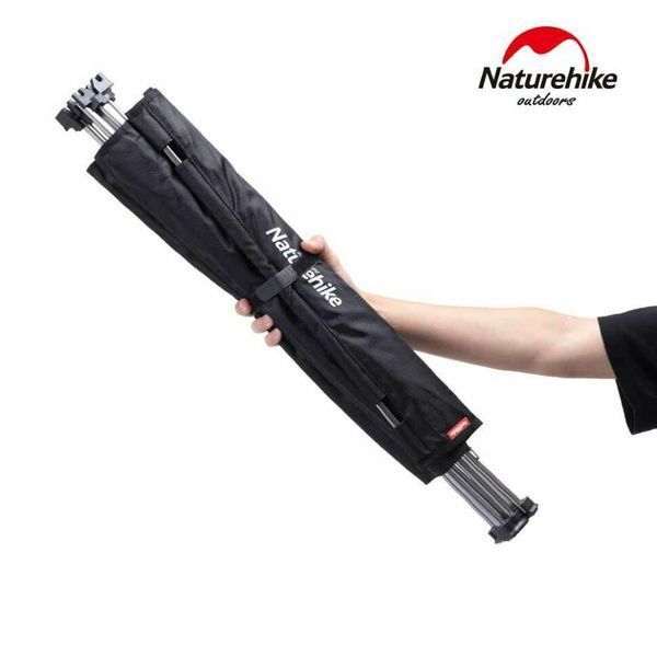 Стіл розкладний з коробкою для зберігання Naturehike NH19JJ084, 1680D Oxford / алюміній, Чорний 82978 фото