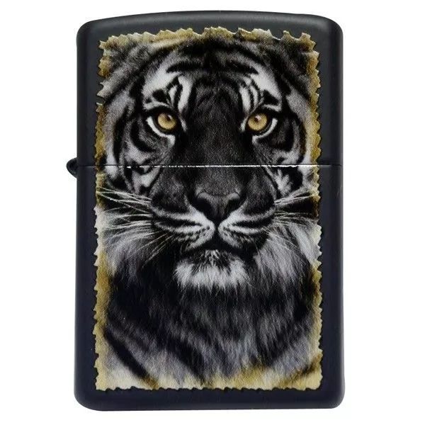 Запальничка бензинова Zippo Tiger (28314) V77550564 фото