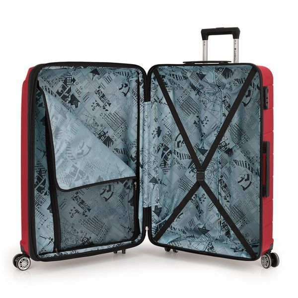 Чемодан Gabol Midori (L) Red (122147 008) 930057 фото
