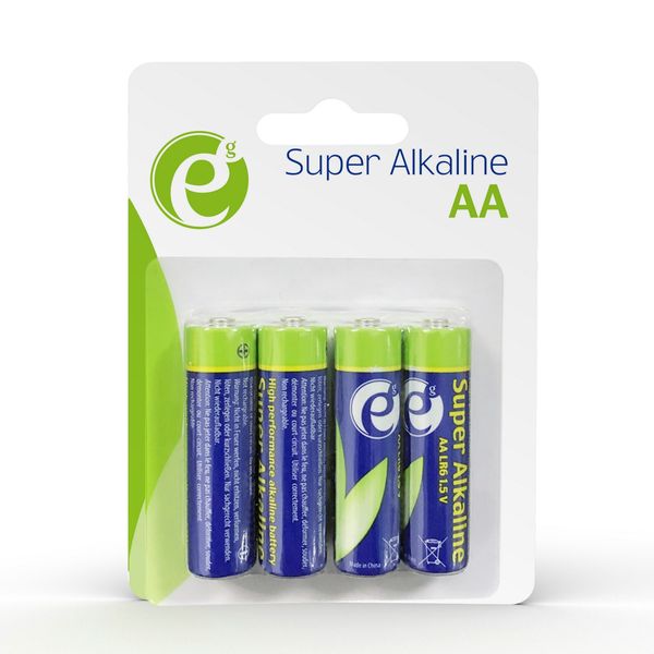 Батарейки щелочные Energenie EG-BA-AA4-01 EG-BA-AA4-01 1604323 фото