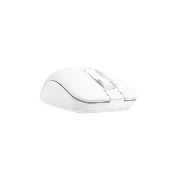 Мышь беспроводная A4Tech Fstyler FG12 (White), USB, цвет белый FG12 (White) 1604980 фото