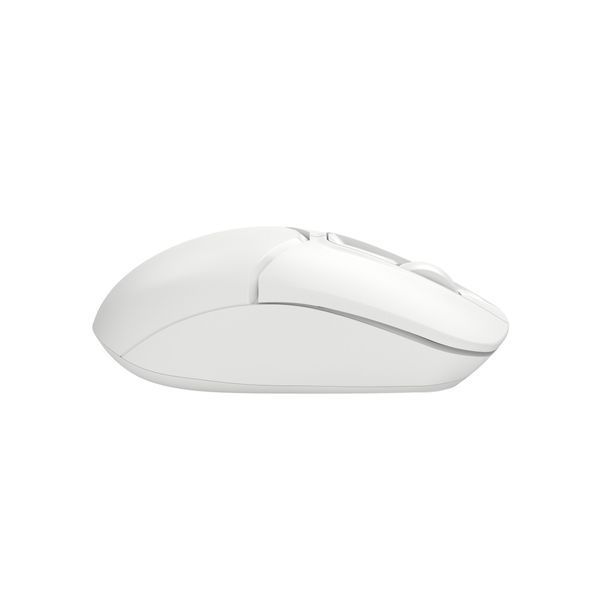 Мышь беспроводная A4Tech Fstyler FG12 (White), USB, цвет белый FG12 (White) 1604980 фото