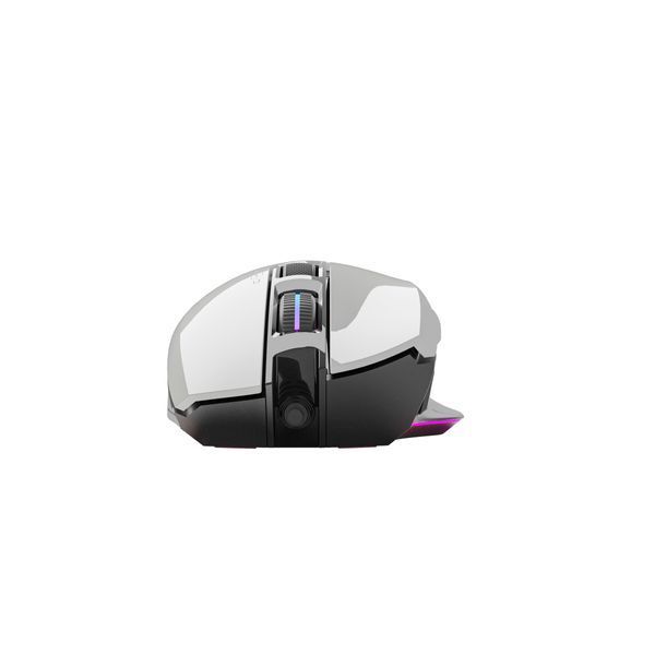 Миша ігрова A4Tech W70 Max Bloody, колір білий+чорний, активоване ПЗ Bloody W70 Max Bloody (Panda White) 1604869 фото