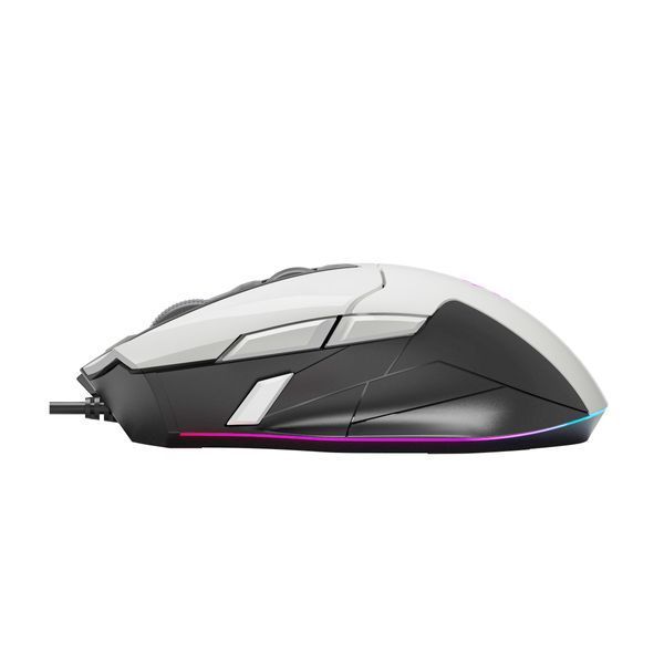 Миша ігрова A4Tech W70 Max Bloody, колір білий+чорний, активоване ПЗ Bloody W70 Max Bloody (Panda White) 1604869 фото