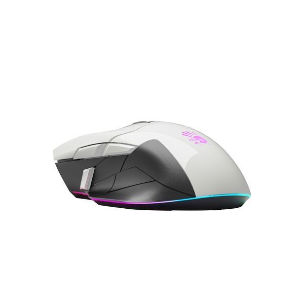 Миша ігрова A4Tech W70 Max Bloody, колір білий+чорний, активоване ПЗ Bloody W70 Max Bloody (Panda White) 1604869 фото
