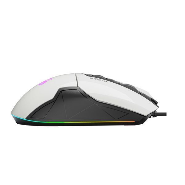 Миша ігрова A4Tech W70 Max Bloody, колір білий+чорний, активоване ПЗ Bloody W70 Max Bloody (Panda White) 1604869 фото