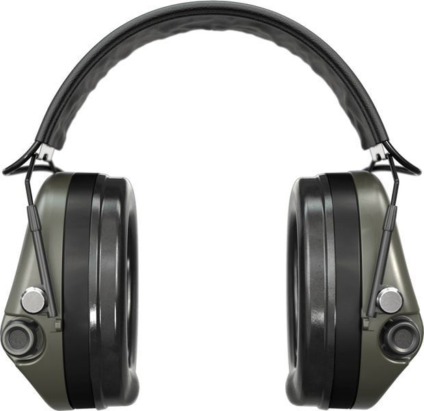 Активні навушники Sordin Supreme MIL AUX SFA (32 dB), (Верхній тримач) Green 74508-06-S 5010026 фото